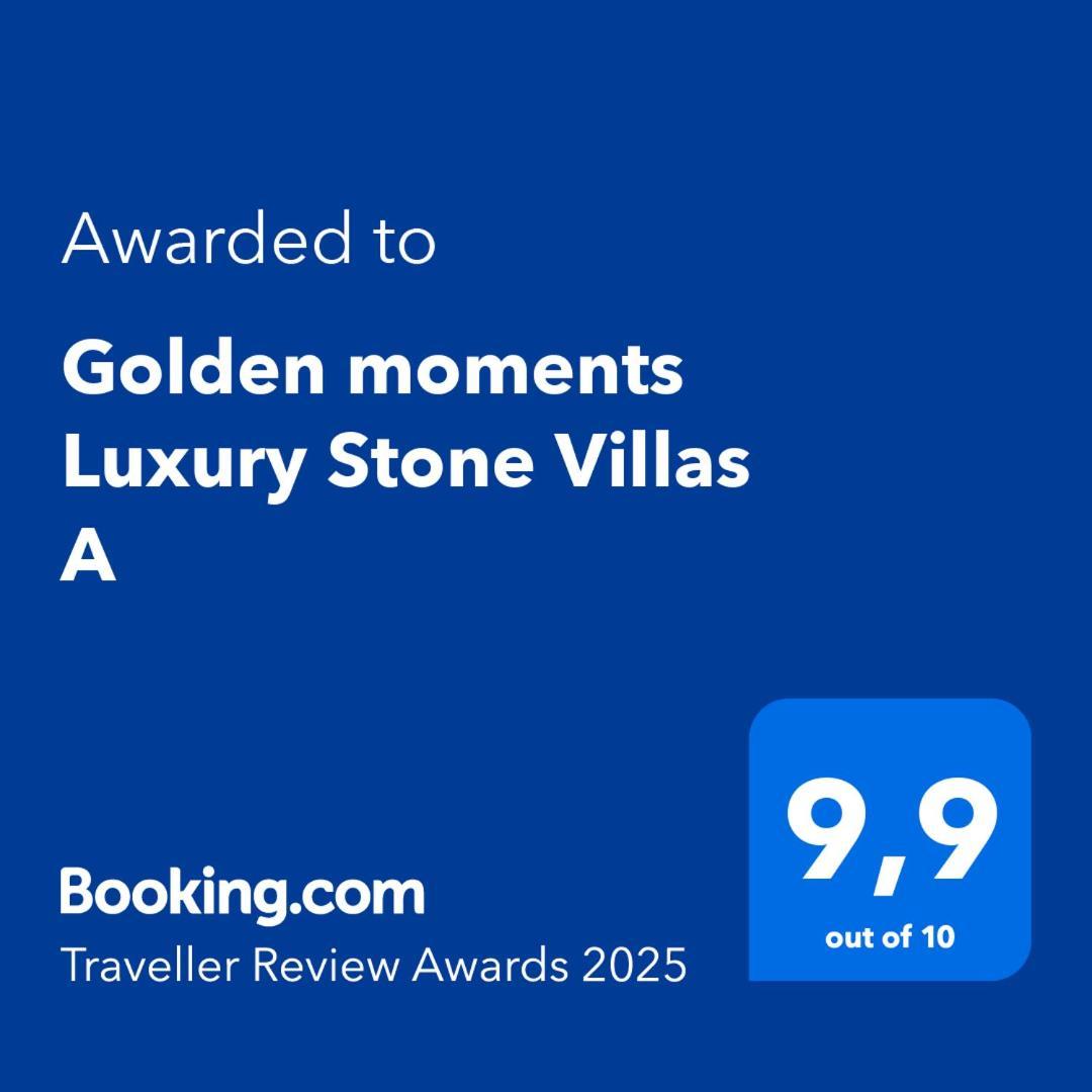 Golden Moments Luxury Stone Villas A Месарія Екстер'єр фото